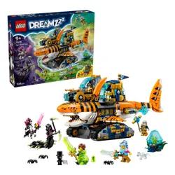 LEGO 71515 DREAMZzz Rekinoczołg tygrysi