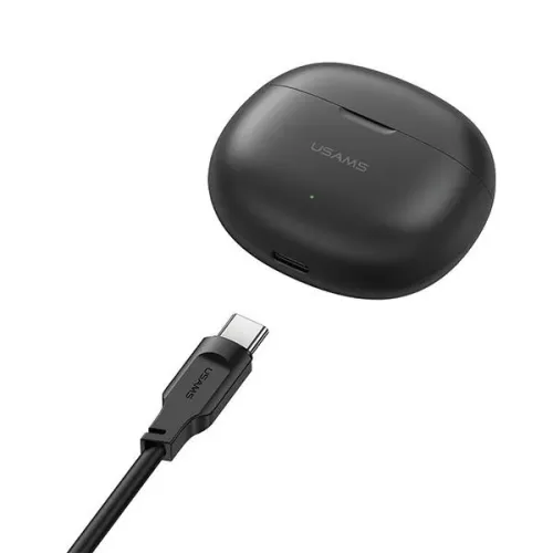 Słuchawki bezprzewodowe USAMS Rhymbo TWS Douszne Bluetooth 5.3 Niebieski