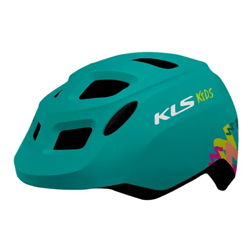 Kask rowerowy dziecięcy Kellys Zigzag 022 turquoise