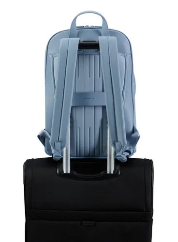 Рюкзак женский для ноутбука Samsonite 4Pack Round 14,1" - dusty blue