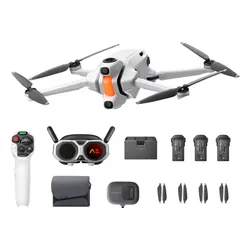 Dron ANTIGRAVITY A1 Explorer Bundle Kamera 360, wideo 2.7K, czas lotu do 22 min, GPS, etui, 3x bateria