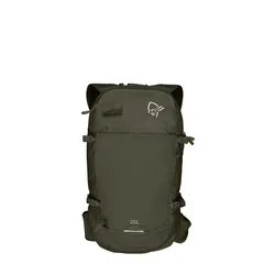 Plecak turystyczny Norrona 20L Pack - olive night