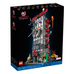 Конструктор Lego 76178 Marvel Super Heroes - Редакция «Дейли Бьюгл»