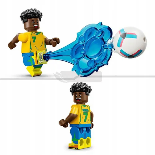 LEGO Editions 43027 Vini Jr. Piłkarski Momenty, zestaw klocków