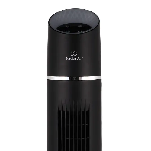 Wentylator MISSION AIR Tower Fan XL Czarny