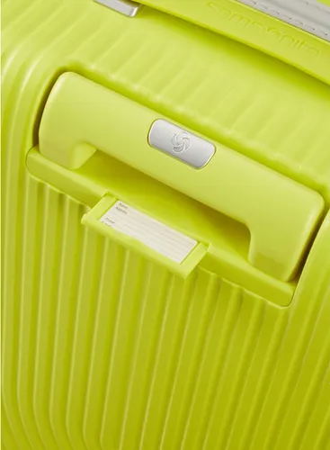 Большой расширяемый чемодан Samsonite Hi-Fi - lemon yellow