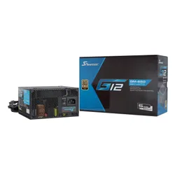 Zasilacz SEASONIC G12 GM-850 850W 80 Plus Gold