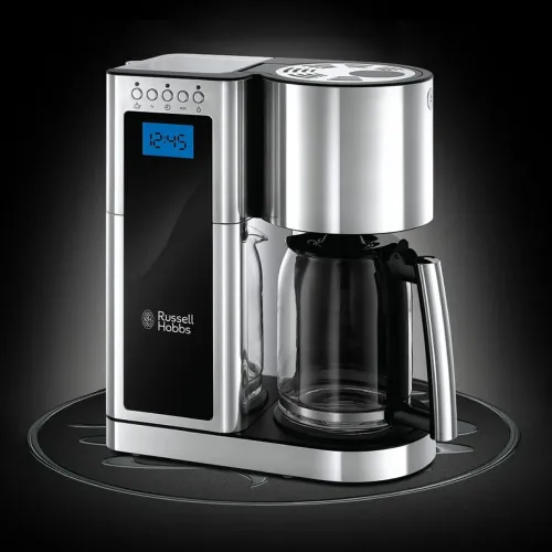 Кофеварка Russell Hobbs Elegance 23370-56 серебро