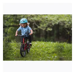 Kask rowerowy dziecięcy Hornit Jurassic turquoise/multicolor