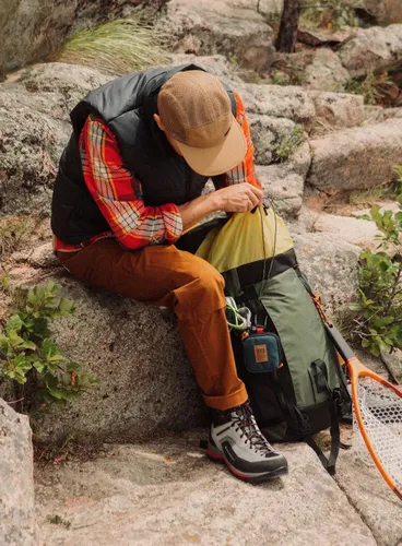 Рюкзак Topo Designs Mountain Pack 28 l-olive / hemp