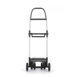 Coș de cumpărături Rolser I-MAX TWEED Folding-black