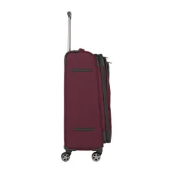Valiză extensibilă medie Titan Nonstop-merlot