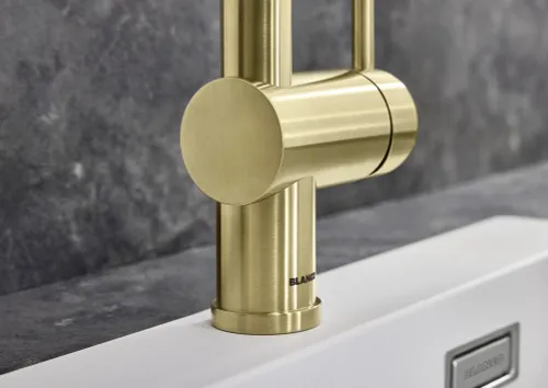 Bateria BLANCO Linus-S 526684 Satynowe złoto