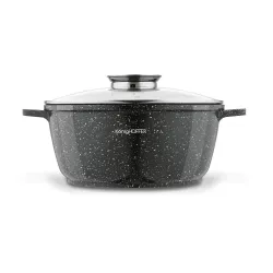 Garnek ceramiczny z aromatyzerem Konighoffer Kingstone 6,3 l na indukcję