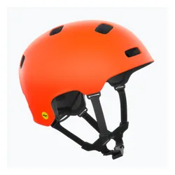 Kask rowerowy POC Crane MIPS fluorescent orange matt