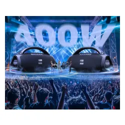 Głośnik mobilny W-KING X20 Czarny