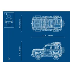 Конструктор Lego 42110 Technic - Land Rover Defender