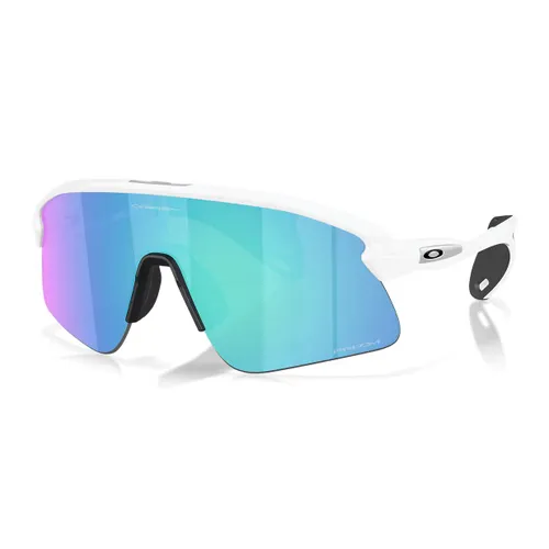 Okulary przeciwsłoneczne Oakley Stunt Devil matte white/prizm sapphire