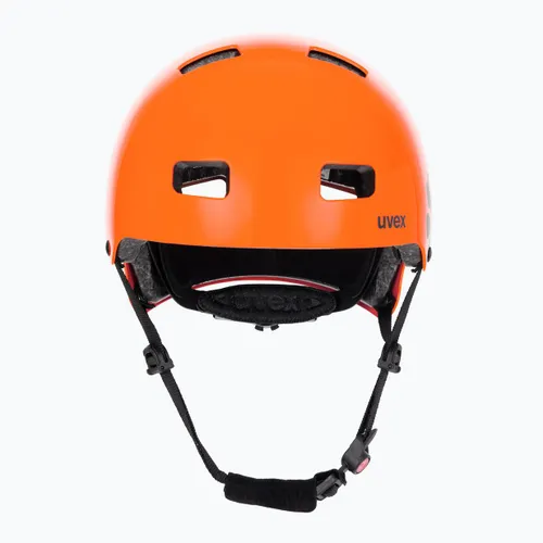 Kask dziecięcy UVEX Kid 3 dirtbike orange