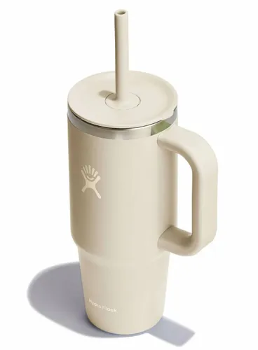 Kubek termiczny ze słomką Hydro Flask All Around™ Travel Tumbler 710 ml - oat
