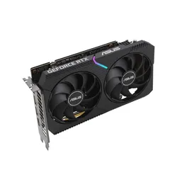 ASUS GeForce RTX 3060 Ti DUAL MINI V2 LHR - 8GB GDDR6 RAM - Karta graficzna