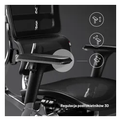 Fotel DIABLO CHAIRS V-Master Czarny