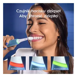 Магнитная зубная щетка Oral-B iO My Way Ocean Blue