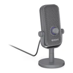 Mikrofon Endorfy Solum Voice S Alt Gray Przewodowy Pojemnościowy Szary