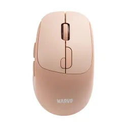 Myszka Marvo M809W Beżowy