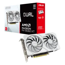 Karta graficzna ASUS Dual Radeon RX 9060 XT White Edition 16GB GDDR6 128bit FSR