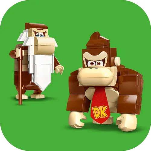 Конструктор Lego Super Mario дом на дереве Donkey Kong-набор расширения (71424)