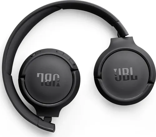 Słuchawki bezprzewodowe JBL TUNE 520 BT Nauszne Bluetooth 5.3 Czarny