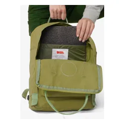 Рюкзак Fjallraven Kanken ноутбук 15-foliage green