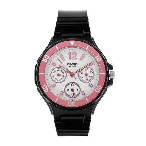 Casio LRW-250H-1a3vef Siyah / Pembe / Siyah Saatler