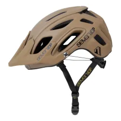 Kask rowerowy 7iDP M2 brązowy