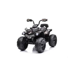 Quad Na Akumualtor Dla Dziecka 3-6 Lat Madman Js009 Skóra Eva Amortyzatory MP3 LED