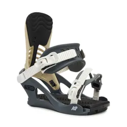 Wiązania snowboardowe damskie K2 Cassette grey