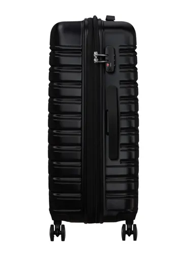 Средний чемодан American Tourister Flashline-shadow black