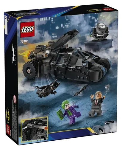 LEGO Super Heroes DC 76303 Тумблер Бэтмена против Двуликого и Джокера