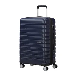 Walizka średnia American Tourister Flashline - ink blue