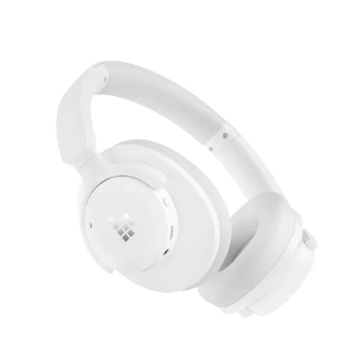 Słuchawki bezprzewodowe Tronsmart Sounfii Q20S Hybrid ANC Nauszne Bluetooth 5.3 Biały