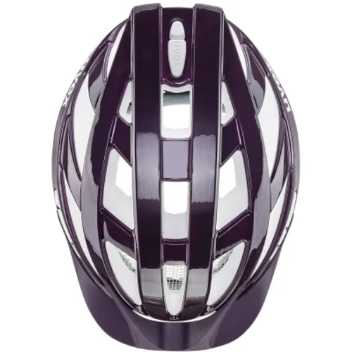Kask rowerowy Uvex I-vo 3D burgundowy - 17