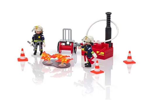 Playmobil yangın Söndürücülü itfaiye binası (5397)