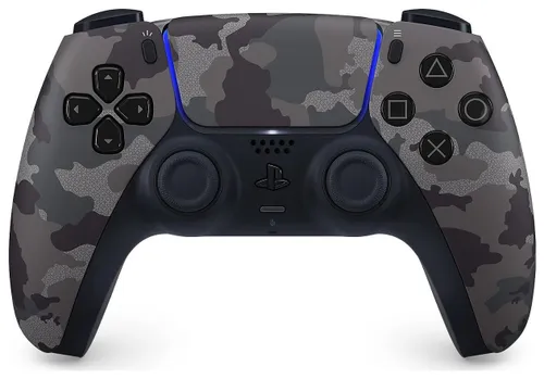 Sony PlayStation 5 DualSense V2 Gray Camo