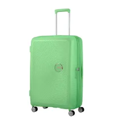 Walizka duża poszerzana American Tourister Soundbox - spring green