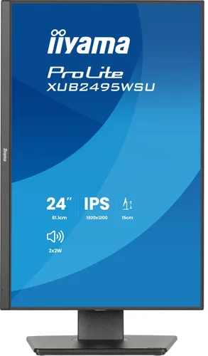 iiyama ProLite XB2495WSU-B1 - 100Hz | WUXGA | 24.1'' | IPS | 4ms