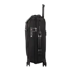 Walizka kabinowa poszerzana Samsonite Gallantis LTD Swarovski - crystal black