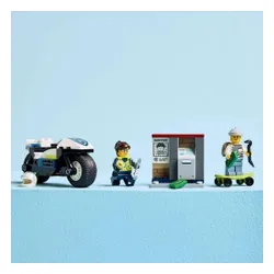 LEGO City 60455 Pościg Na Motocyklu Policyjnym