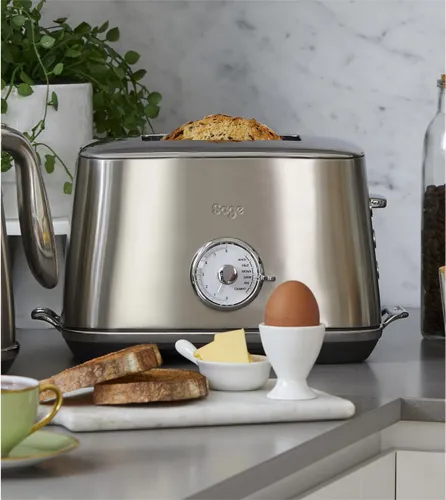 Тостер Sage The Toast Select Luxe STA735 (матовая сталь)