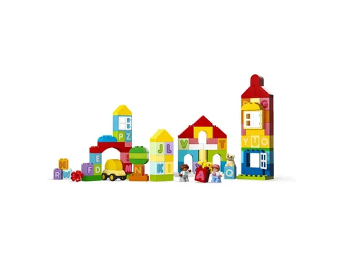 LEGO DUPLO 10935 Alfabetik Şehir